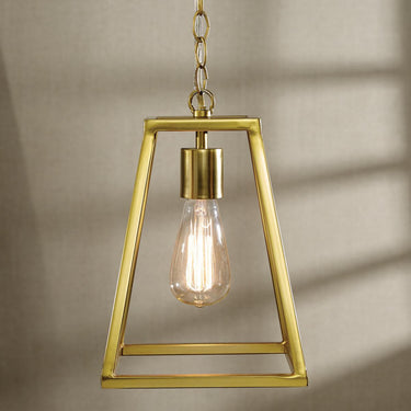 Gold Pendant Lamp - Park Designs - The Fox Decor